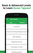Tajweed Quran - Rules to Learn Quran Majeed screenshot 0