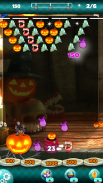 sweets Halloween match 3 Puzzle screenshot 4