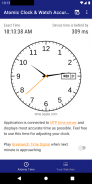 Atomic Clock & Watch Accuracy Tool (with NTP Time) screenshot 3