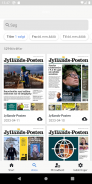 Jyllands-Posten E-avis screenshot 8