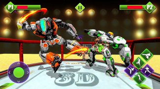 Robot Ring Battle Fighting Arena 2019 screenshot 0