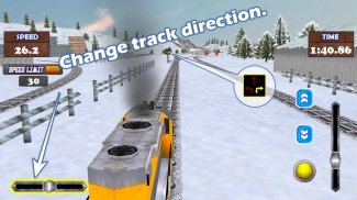 Train Simulator Driver screenshot 0