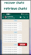 Recover Messages :WhatsDeleted screenshot 2