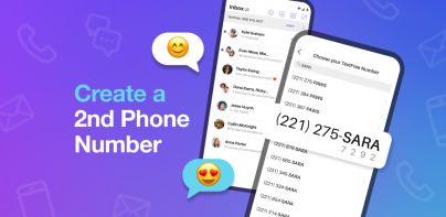 Text Free: Second Phone Number