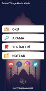 Buhari Türkçe Hadis Kitabı screenshot 5