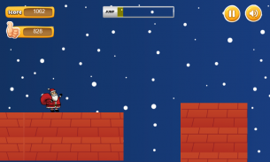 Santa Run - run endlessly screenshot 1