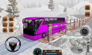 Uphill Bus Pelatih Mengemudi Simulator 2018 screenshot 4