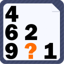 Numbers Quiz Icon