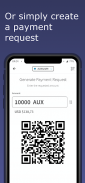 Auxilium Mobile Wallet screenshot 0