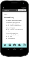 MemoFlowy :WorkFlowy dedicated screenshot 2