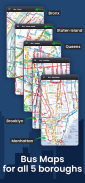 NYC Subway Map & MTA Bus Maps screenshot 1