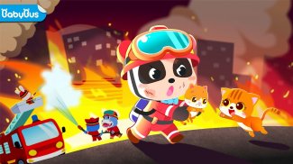 Baby Panda's Fire Safety screenshot 2