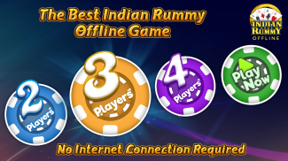 Indian Rummy Offline screenshot 0