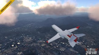 Flight Simulator 2018 FlyWings Free screenshot 13
