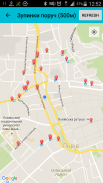 Lviv transport Online tracker screenshot 3