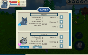 Wolf Simulator: Wild Animals 3 screenshot 5