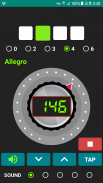 Precision Metronome screenshot 0