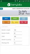 Fabric Consumption Calculator (FCC) screenshot 3