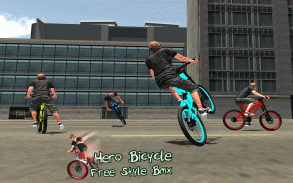Hùng xe đạp BMX FreeStyle screenshot 9