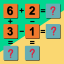 Math Puzzle - Plus & Minus Icon