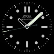 Scuba Diver Watch Face screenshot 4