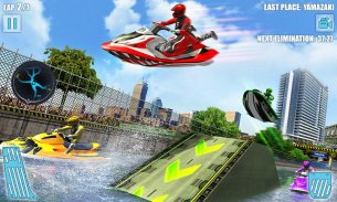 Водный мотоцикл Лодка Гонки 3D screenshot 8