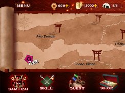 Samurai Warrior: Action Fight screenshot 9