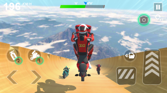 GT Moto Stunt 3D: Driving Game screenshot 3