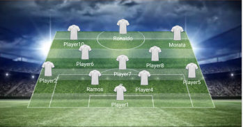 LineApp - Formación de Fútbol, alineación equipo screenshot 2