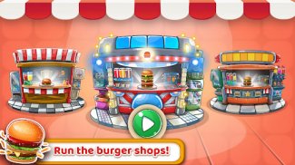 KidKat Hamburger Game for Kids screenshot 0