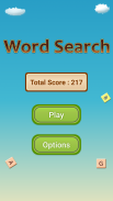 Word Search Game in English screenshot 4
