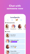 Love Sparks: love chat game screenshot 2