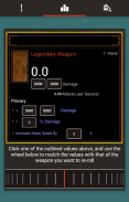 Weapon Calculator for Diablo 3 screenshot 1