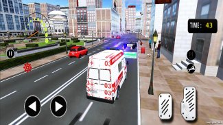 City Rescue Ambulance Emergenc screenshot 2