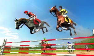 Horse Riding Rival: Multiplayer Derby Racing screenshot 0