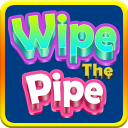 Wipe the pipe