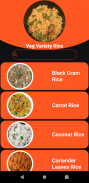 Veg Variety Rice screenshot 0