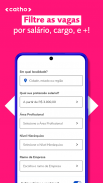 Vagas de Emprego: Catho screenshot 4