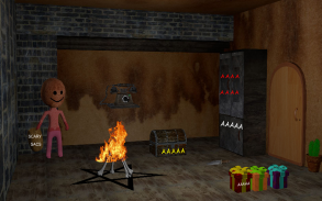 3D Fuga Puzzle Room Halloween 1 screenshot 8