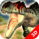 Allosaurus Simulator : Dinosaur Survival Battle 3D