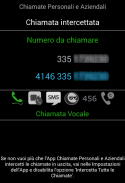 Chiamate Personali e Aziendali screenshot 6