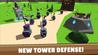 Archers Wall - 3D Tower Defense 2021 screenshot 3