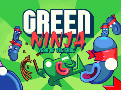 Green Ninja: Year of the Frog screenshot 4