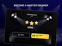Drums: real drum set music games to play and learn screenshot 11