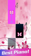 Piano Rose Tiles Butterfly 2019 screenshot 0