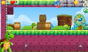 Turtle Super Adventure Run screenshot 2