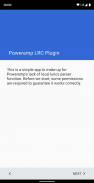 Poweramp LRC Plugin - Synced lyrics for Poweramp screenshot 1