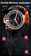 Gorilla Monkey Live Wallpaper screenshot 5