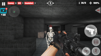 Skeleton Hunter: Survival 3D screenshot 2