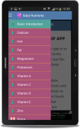 Baby Foods screenshot 1